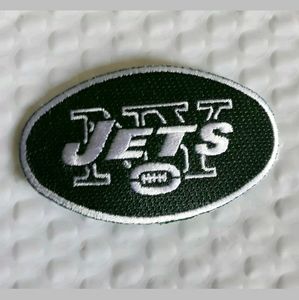 NEW YORK JETS Embroidered Sew/Iron On Applique Emblem Badge Patch